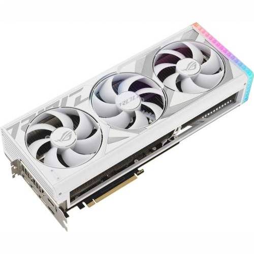 ASUS ROG Strix GeForce RTX 4090 24GB - White Edition - graphics card - NVIDIA GeForce RTX 4090 - 24 GB - white Cijena