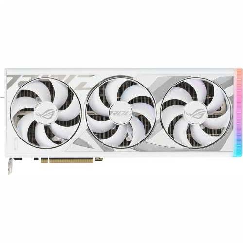 ASUS ROG Strix GeForce RTX 4090 24GB - White Edition - graphics card - NVIDIA GeForce RTX 4090 - 24 GB - white Cijena