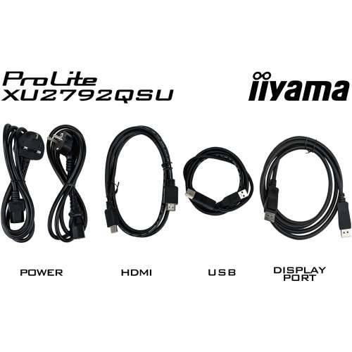 68.5cm / 27“ (2560x1440) Iiyama 27iW WQHD IPS HDMI DP LS Black Cijena