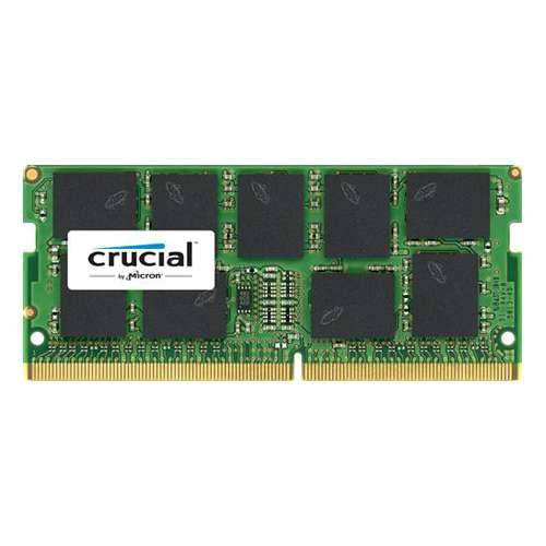 Crucial - DDR4 - 64 GB: 2 x 32 GB - SO-DIMM 260-pin - unbuffered Cijena
