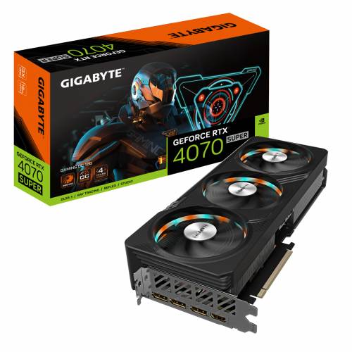 Gigabyte GeForce RTX 4070 SUPER GAMING OC 12GB - 12GB GDDR6X, 1x HDMI, 3x DP Cijena