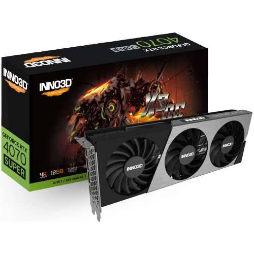 RTX 4070 Super 12GB Inno3D Twin X3 OC GDDR6X 3Fan Cijena