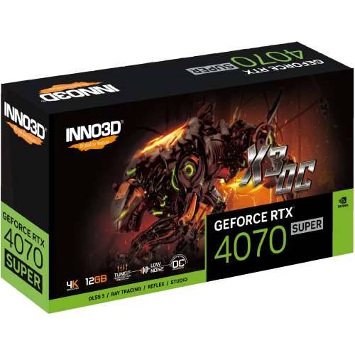 RTX 4070 Super 12GB Inno3D Twin X3 OC GDDR6X 3Fan Cijena