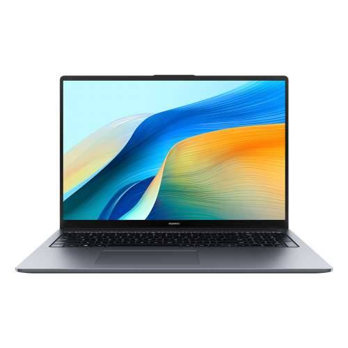 HUAWEI MateBook D 16 (2024) - Core i5 12th, 8GB + 512GB, gray 16 inch notebook with FullView FHD display