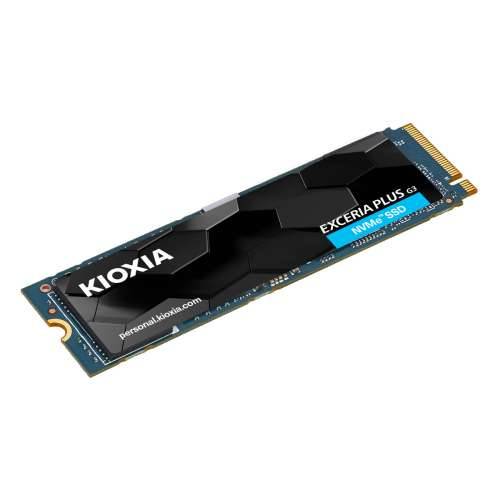 KIOXIA EXCERIA PLUS G3 SSD 1TB M.2 2280 PCIe Gen4 NVMe Internal Solid State Modules Cijena