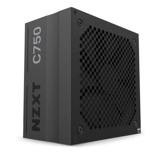 NZXT power supply C Series 2022 C750 - 80 PLUS GOLD certification - 750 W Cijena