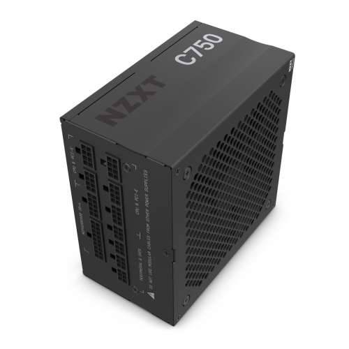 NZXT power supply C Series 2022 C750 - 80 PLUS GOLD certification - 750 W Cijena