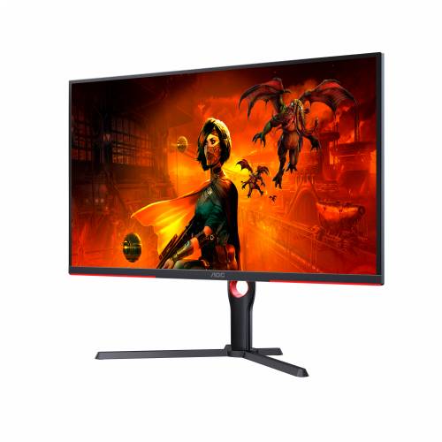 AOC U32G3X/BK Gaming Monitor - 4K UHD, 144Hz, height adjustment Cijena