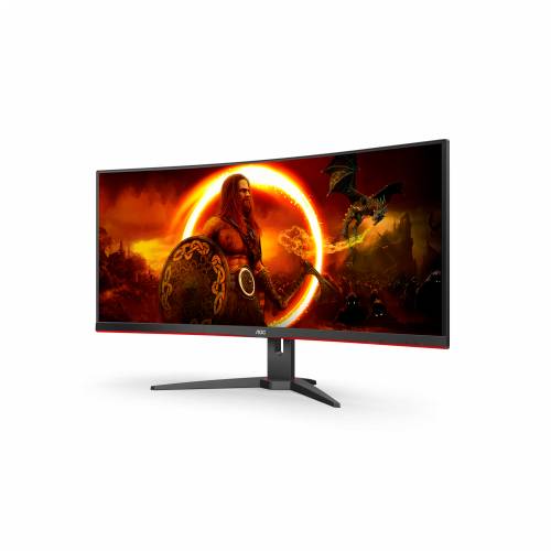 AOC CU34G2XE/BK Gaming Monitor - Curved, WQHD, 144 Hz Cijena