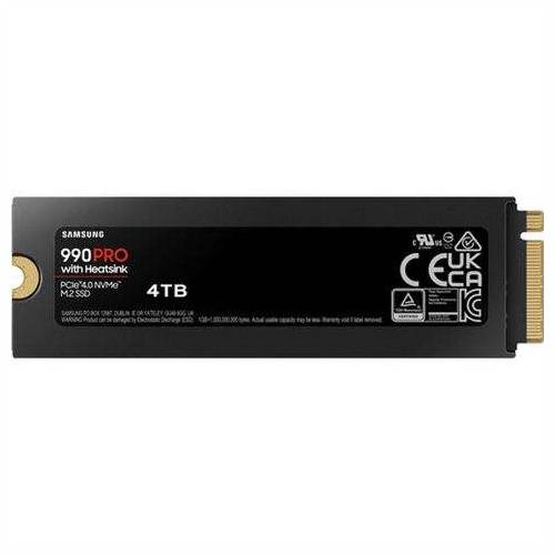 SSD 4TB Samsung 990 PRO M.2 NVMe + HS MZ-V9P4T0CW Cijena