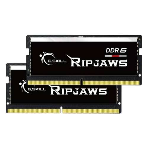 G.Skill RAM Ripjaws - 32 GB (2 x 16 GB Kit) - DDR5 4800 SO-DIMM CL34 Cijena