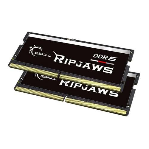 G.Skill RAM Ripjaws - 32 GB (2 x 16 GB Kit) - DDR5 4800 SO-DIMM CL34 Cijena