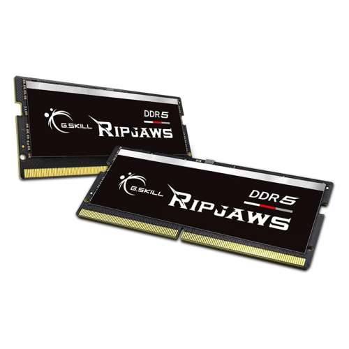 G.Skill RAM Ripjaws - 32 GB (2 x 16 GB Kit) - DDR5 4800 SO-DIMM CL34 Cijena