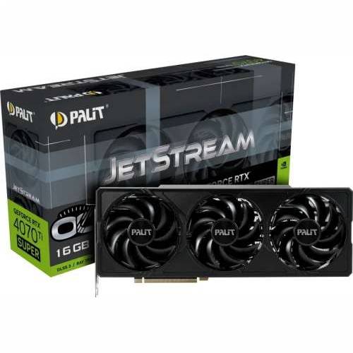 Palit GeForce RTX 4070 Ti SUPER JetStream - 16GB GDDR6X, 1x HDMI, 3x DP Cijena