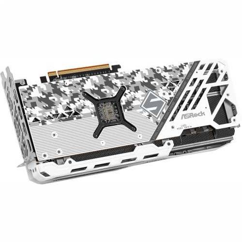 Asrock RX 7600XT Steel Legend 16GB OC graphics card - 16GB GDDR6, 2x HDMI, 2x DP Cijena