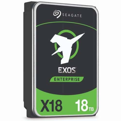 Seagate Hard Drive EXOS X18 - 18 TB - 3.5” - SATA 6 GB/s Cijena