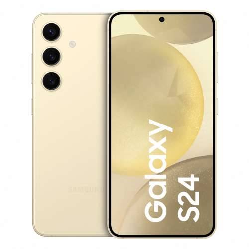 Samsung Galaxy S24 256GB Amber Yellow EU 15.64cm (6.2") OLED display, Android 14, 50MP triple camera