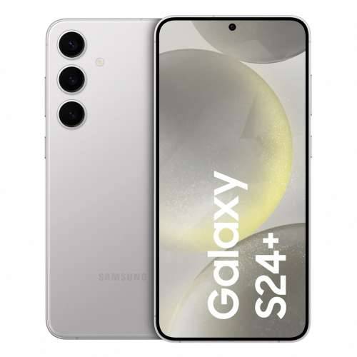 Samsung Galaxy S24+ 512GB Marble Gray EU 16.91cm (6.7") OLED display, Android 14, 50MP triple camera