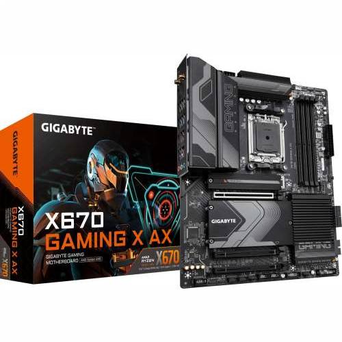Gigabyte X670 GAMING X AX - 1.0 - motherboard - ATX - Socket AM5 - AMD X670 Cijena