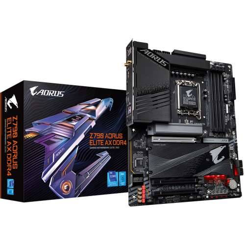 Gigabyte Z790 AORUS ELITE AX DDR4 - 1.0 - motherboard - ATX - LGA1700 Socket - Z790 Cijena