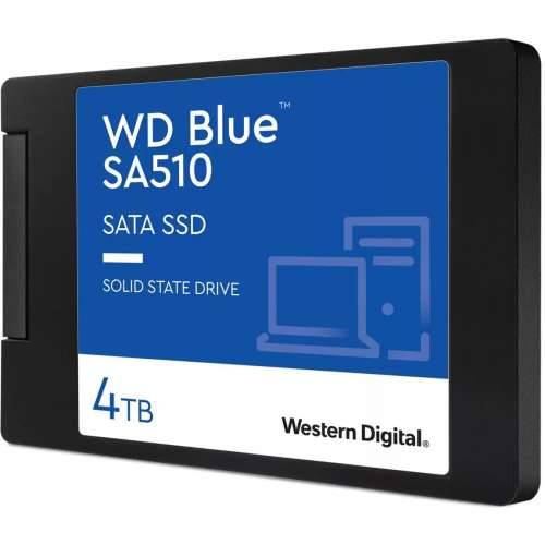 2.5“ 4TB WD Blue SA510
