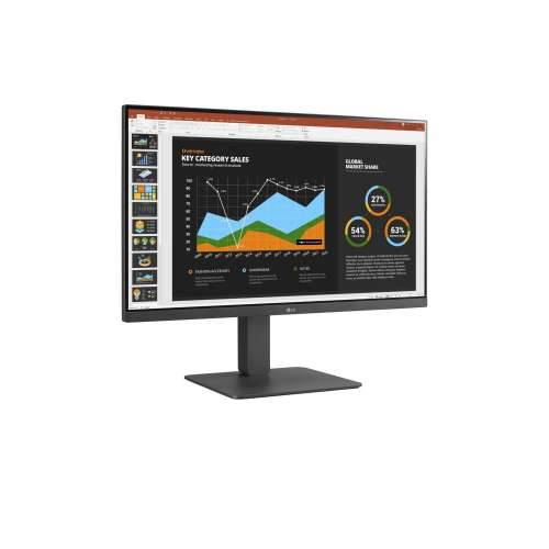 LG 27BR550Y-C Business Monitor - IPS Panel, DVI, HDMI, USB Hub Height Adjustment, Pivot Cijena