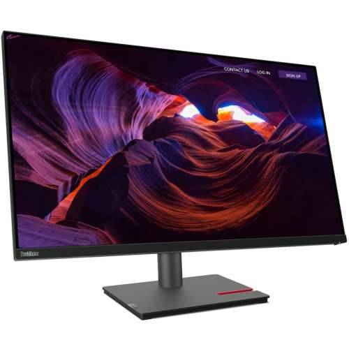 80cm/31.5“ (3840x2160) Lenovo ThinkVision P32p-30 16:9 4K IPS 60Hz 4ms HDMI DP USB Pivot Black Cijena