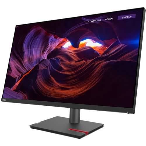 80cm/31.5“ (3840x2160) Lenovo ThinkVision P32p-30 16:9 4K IPS 60Hz 4ms HDMI DP USB Pivot Black Cijena