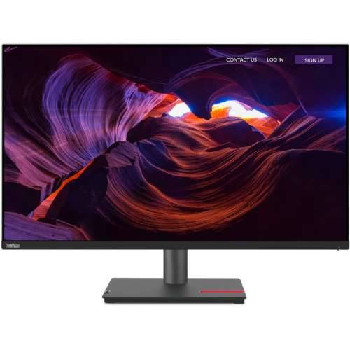 80cm/31.5“ (3840x2160) Lenovo ThinkVision P32p-30 16:9 4K UHD IPS 4ms 60Hz HDMI DP USB Pivot Black Cijena
