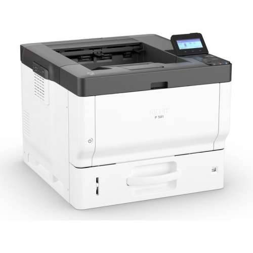 L Ricoh P 501 Laser Printer 43 ppm A4 LAN Duplex 500 sheets