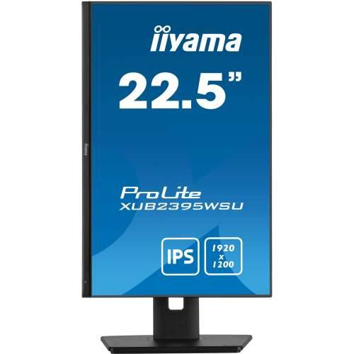 57.15cm/22.5“ (1920x1200) Iiyama ProLite XUB2395WSU-B5 16:10 WUXGA 4ms VGA HDMI DP USB Pivot LS Black Cijena