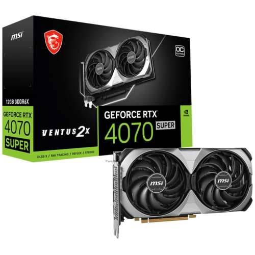 RTX 4070 Super 12GB MSI 2X OC GDDR6X Cijena