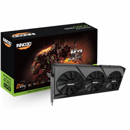 Inno3D GeForce RTX 4080 SUPER X3 - 16GB GDDR6X, 1x HDMI, 3x DP Cijena