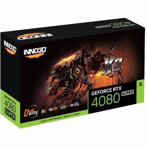 Inno3D GeForce RTX 4080 SUPER X3 - 16GB GDDR6X, 1x HDMI, 3x DP Cijena