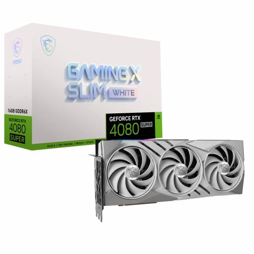 MSI GeForce RTX 4080 Super 16G GAMING X SLIM WHITE - 16GB GDDR6X, 1x HDMI, 3x DP Cijena