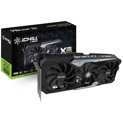 Inno3D GeForce RTX 4080 SUPER ICHILL X3 - 16GB GDDR6X, 1x HDMI, 3x DP Cijena