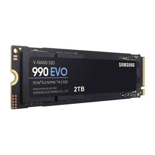 Samsung 990 EVO SSD 2TB M.2 PCIe 4.0 x4 / 5.0 x2 NVMe Internal Solid State Drive Cijena