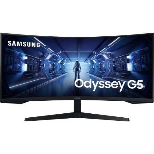 Samsung Curved Gaming Monitor Odyssey G5 - 86.4 cm (34”) - 3440 x 1440 WQHD Cijena