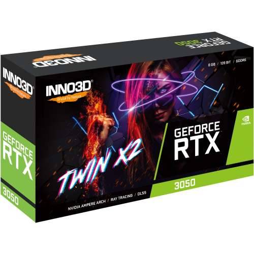 RTX 3050 8GB Inno3D Twin X2 GDDR6 Cijena