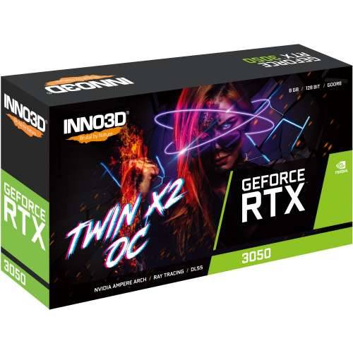 RTX 3050 8GB Inno3D Twin X2 OC GDDR6 Cijena