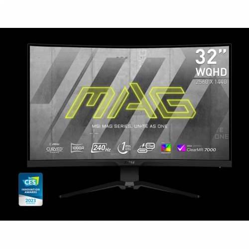 MSI MAG 325CQRXFDE Gaming Monitor - Curved WQHD, 240Hz, 1ms Cijena