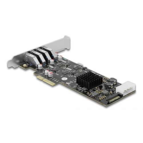 Delock USB adapter - PCIe 2.0 x4 low profile USB 3.2 Gen 1 x 4 Cijena
