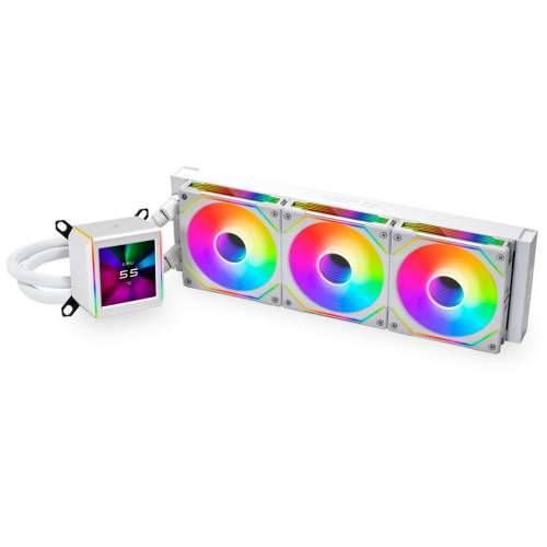 Lian Li GALAHAD II LCD SL-INF ARGB 360 white | AiO water cooling