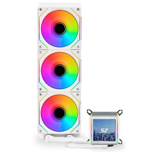 Lian Li GALAHAD II LCD SL-INF ARGB 360 white | AiO water cooling Cijena
