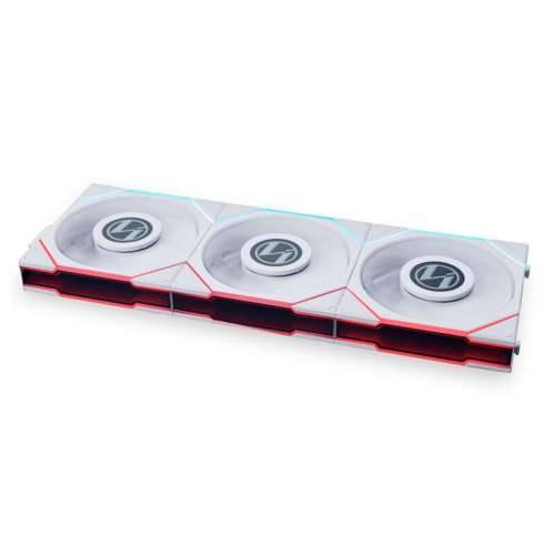 Lian Li UNI FAN TL LCD white pack of 3 incl. controller | 120mm case fan