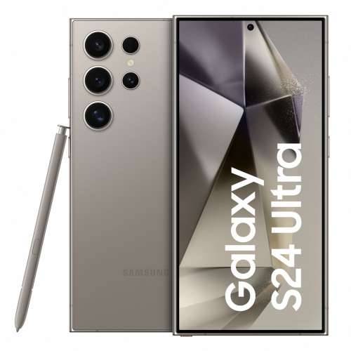 Samsung Galaxy S24 Ultra 256GB Titanium Gray EU 17.25cm (6.8") OLED display, Android 14, 200MP quad camera