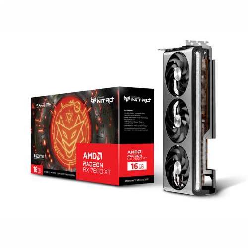 SAPPHIRE NITRO+ AMD RADEON RX 7800 XT GAMING OC - 16GB GDDR6, HDMI, 3x DP Cijena