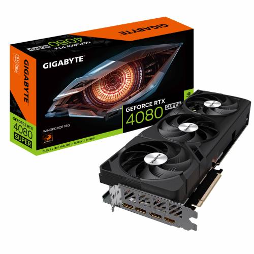 GIGABYTE GeForce RTX 4080 SUPER Windforce 16G - 16GB GDDR6X, 1x HDMI, 3x DP Cijena