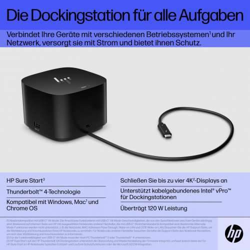 HP notebook docking station Thunderbolt Cijena