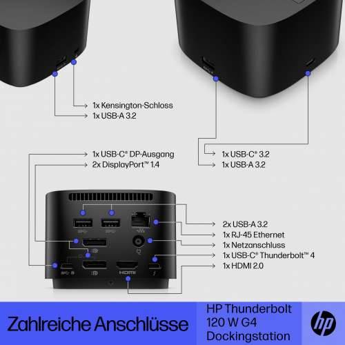 HP notebook docking station Thunderbolt Cijena